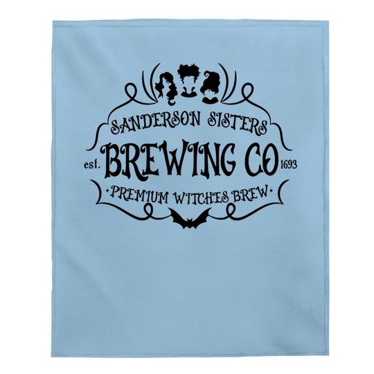 Sanderson Sisters Brewing Co Baby Blanket