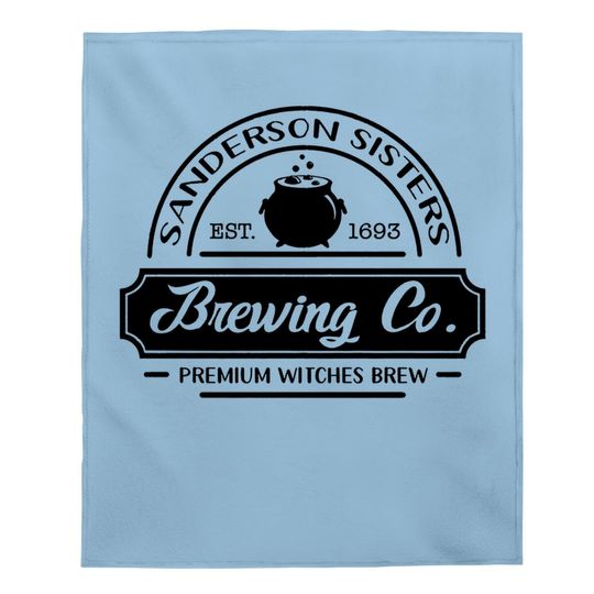 Sanderson Sisters Brewing Co Baby Blanket