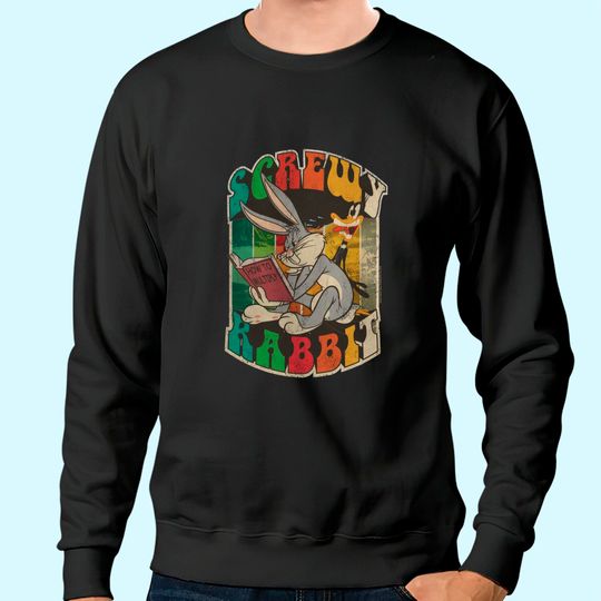 Bugs Bunny Screwy Rabbit Sweatshirt