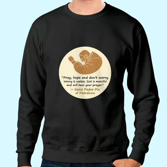 Saint Padre Pio Sweatshirt