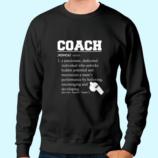 Coach Definition Sweatshirt