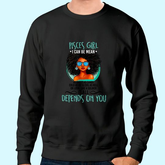 Pisces Zodiac Sweatshirt