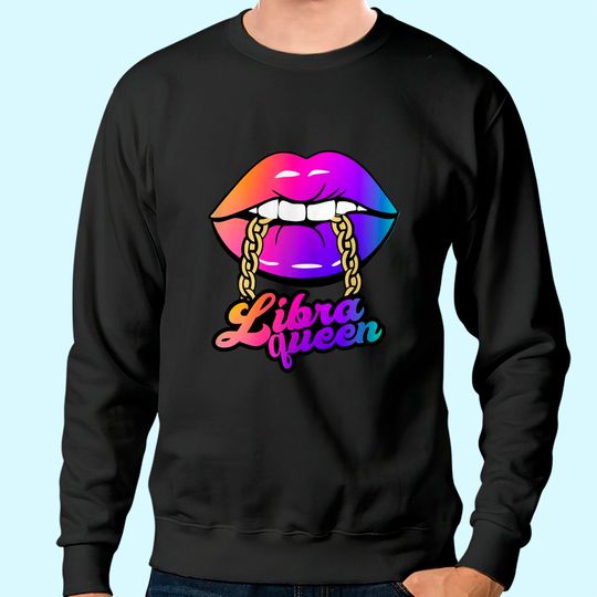 Libra Queen Sweatshirt