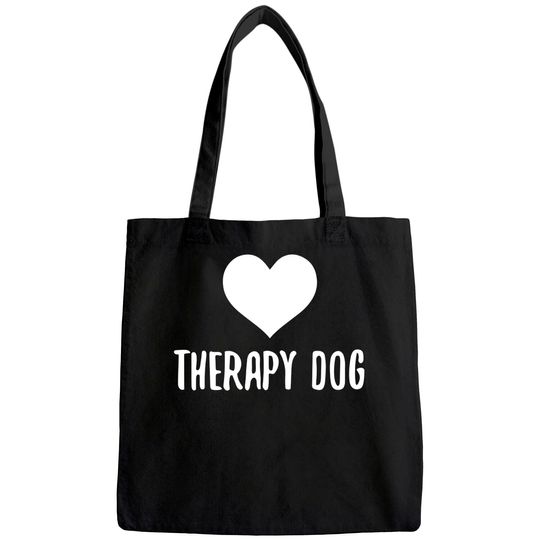 Therapy Dog Tote Bag