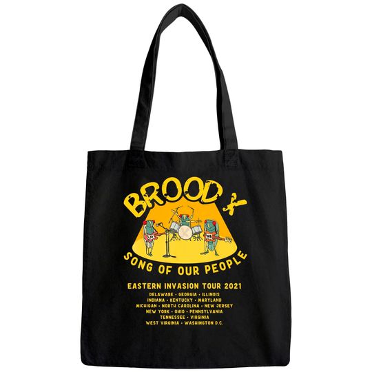 Cicada 2021 Men's Tote Bag Brood X Song Of Our People