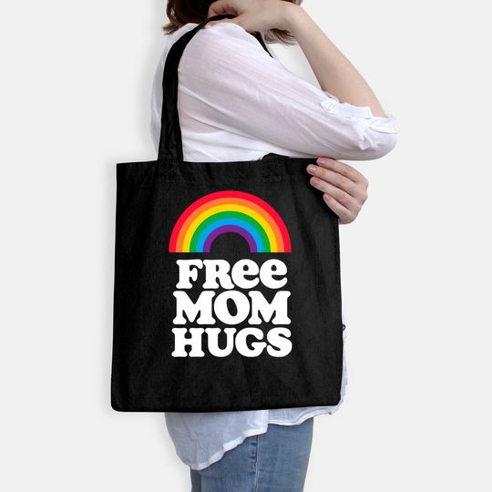 Free Mom Hugs Women's Short Sleeve Tote Bag