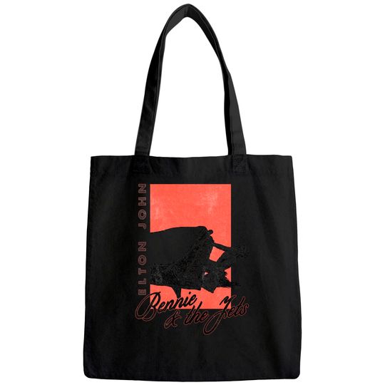 Elton John Bennie and The Jets Tote Bag