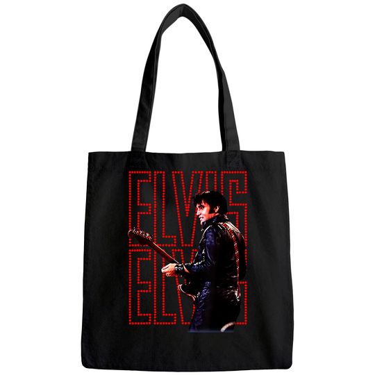 Elvis Presley  68 Comeback Special Tote Bag