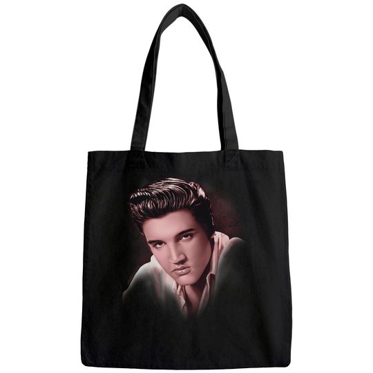 Trevco Elvis Presley The Stare Women's Tote Bag