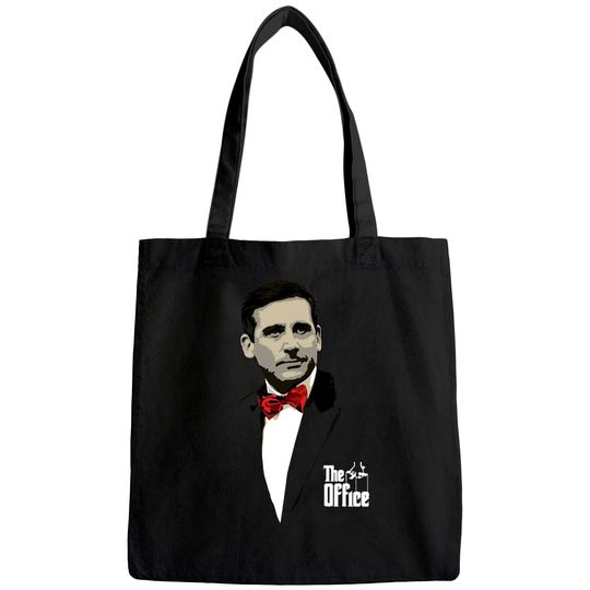 The Godfather The Office Sponsor Michael Scott Unisex Tote Bag