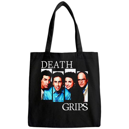 Seinfeld Death Grips Unisex Tote Bag