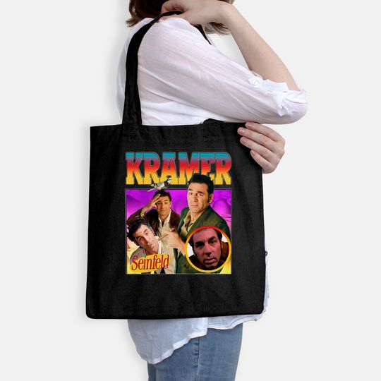 Seinfeld - Kramer Homage Unisex Tote Bag