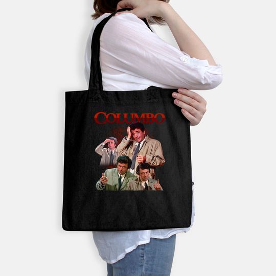 Columbo Homage Unisex Tote Bag