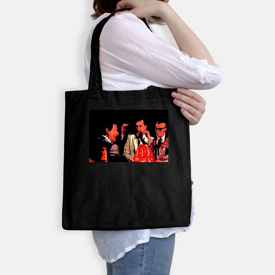 Goodfellas Painting Unisex Tote Bag