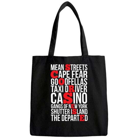 Goodfellas Martin Scorsese Unisex Tote Bag