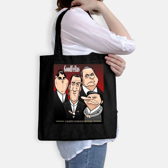 Goodfellas Funy Unisex Tote Bag