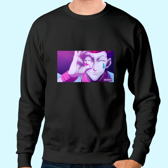 X Hunter X Hisoka Inspired Design Sweatshirt