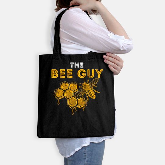 The Bee Guy - Bee Lover Beekeeping & Beekeeper Tote Bag