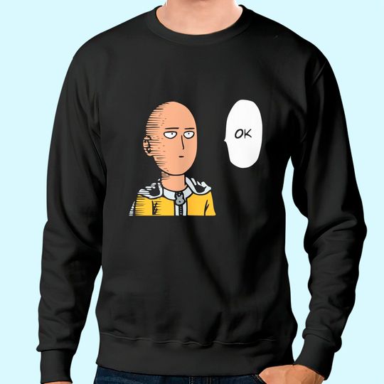 One-Punch Anime Saitama Sweatshirt