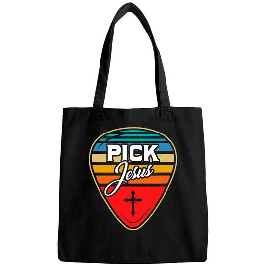 Pick Jesus Tote Bag