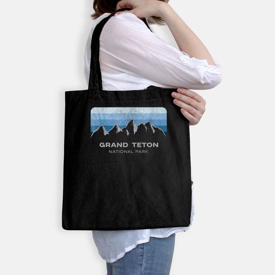 Grand Teton National Park Tote Bag: Winter Edition