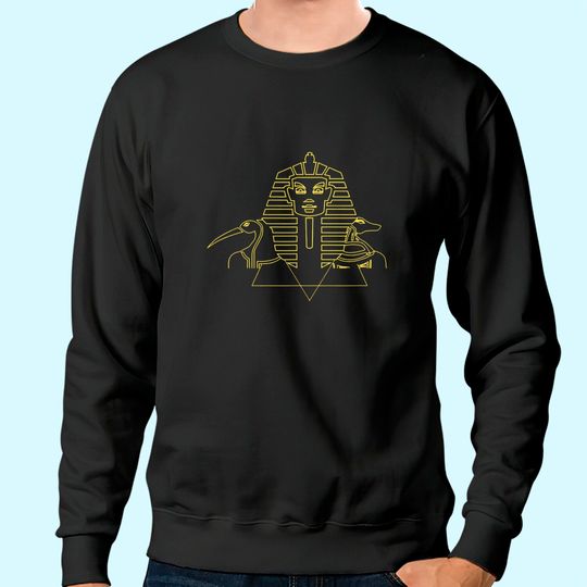 Sphinx Of Giza Egypt Pyramids Sweatshirt
