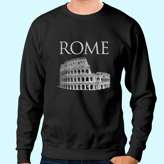 Rome Colosseum Sweatshirt