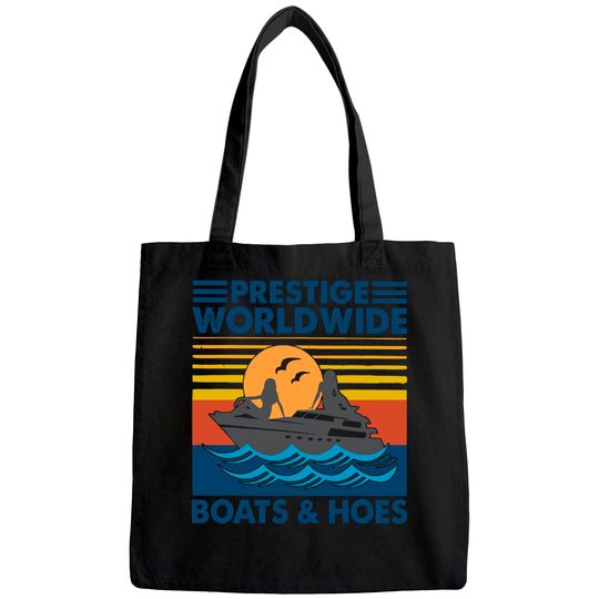 Prestige Worldwide Boats And Hoes Vintage Tote Bag
