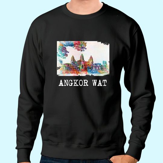 Angkor Wat Sweatshirt