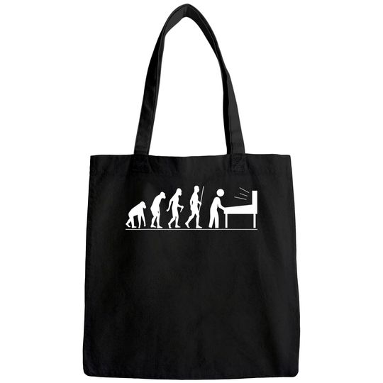 Pinball Evolution Tote Bag