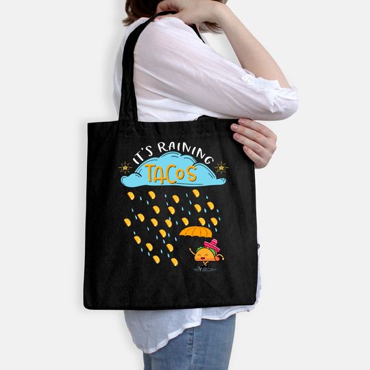 It's Raining Tacos Mexican Food Lover Gift Tote Bag