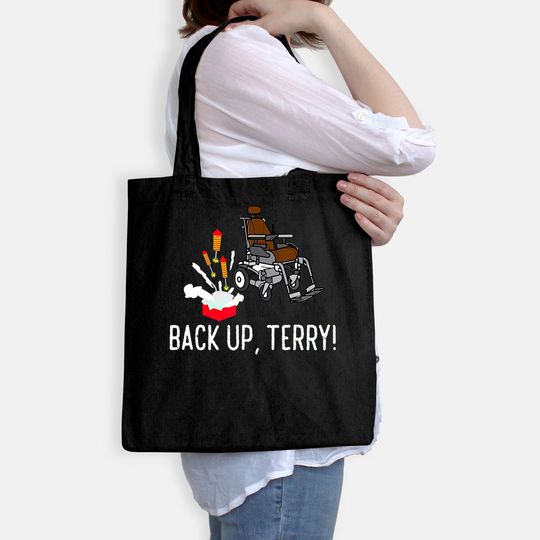 Back Up Terry! | Cute Funny Fireworks Gift Tote Bag
