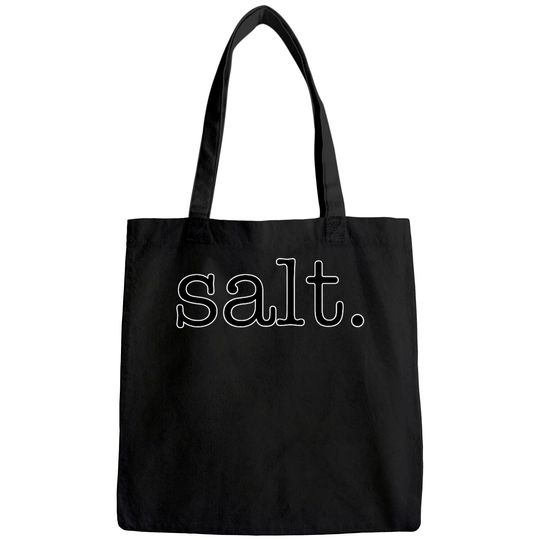 Matching Halloween SALT and pepper Costume for Couples Tote Bag