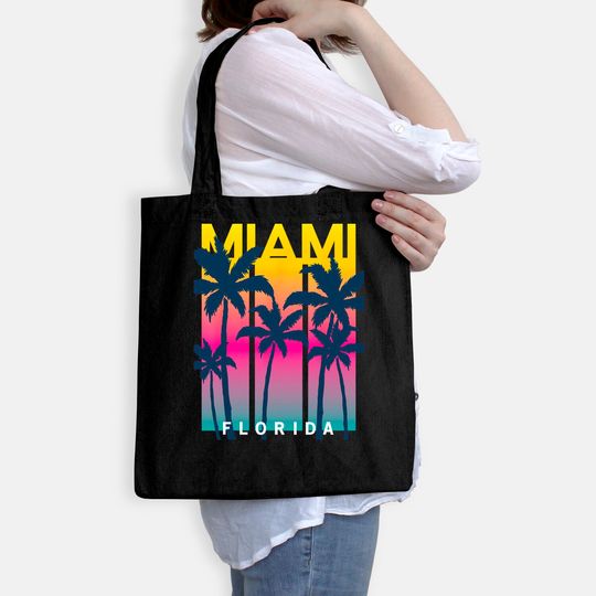 Men's Tote Bag Miami Florida