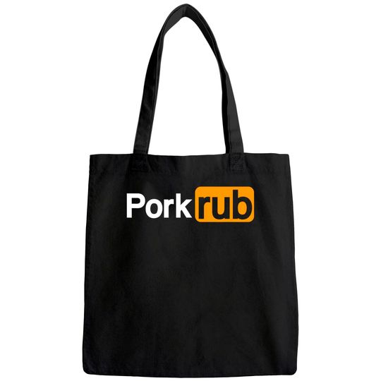 Pork Rub BBQ Barbecue Tote Bag