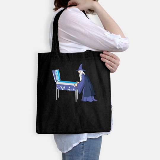Pinball Wizard Tote Bag