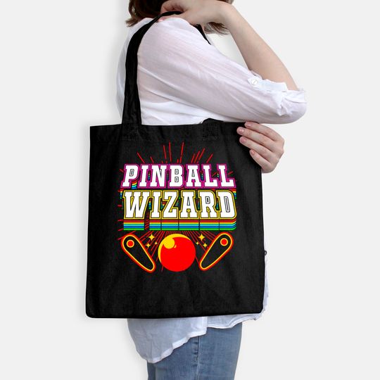 Pinball Wizard Tote Bag