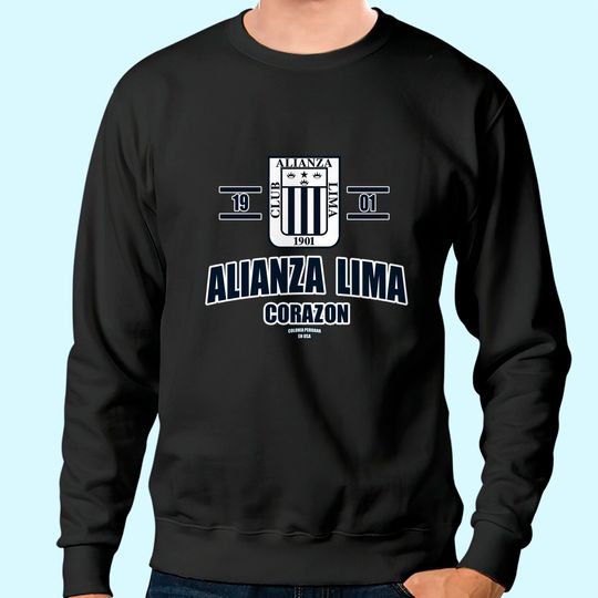 Alianza Lima Peru Sweatshirt
