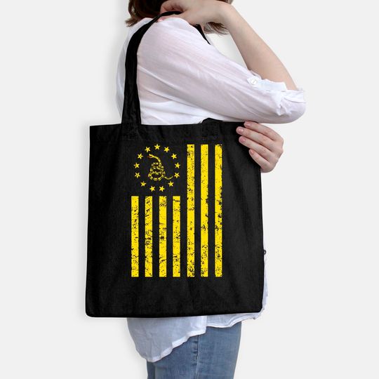 Betsy Ross Flag 2nd Amendment 2A Libertarian Republican Tote Bag