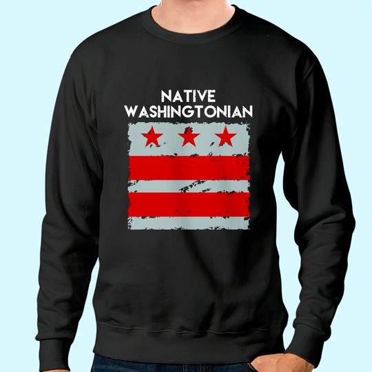 Vintage Hometown Washington D.C Sweatshirt