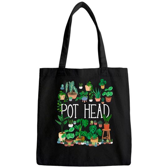 Pot Head Gardener Tote Bag