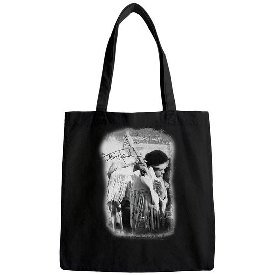 Men's Jimi Hendrix Woodstock Tote Bag