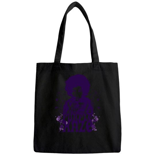 Jimi Hendrix - Mens Purple Haze Tote Bag