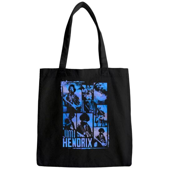 Jimi Hendrix - Boxes Tote Bag