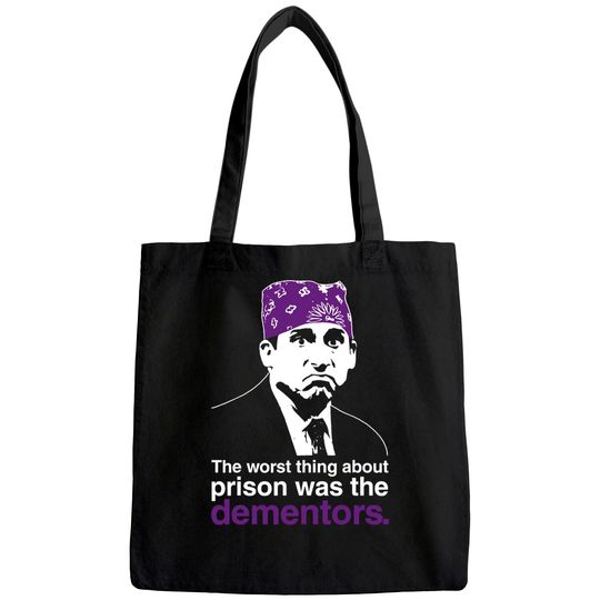 Prison Mike Tote Bag