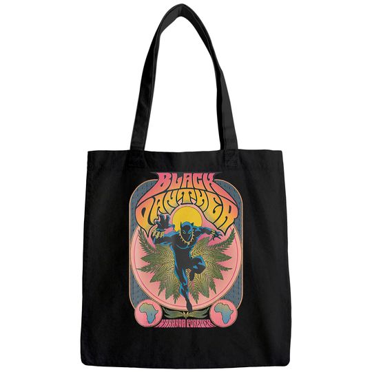 Discover Vintage 70's Poster Style Tote Bag