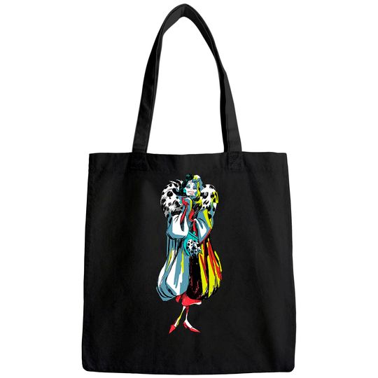Cruella De Vil Stylized Tote Bag