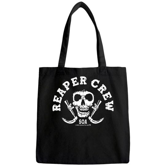 Sons of Anarchy Reaper Crew Tote Bag