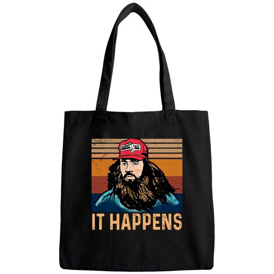Forrest Gump It Happens  Unisex Tote Bag