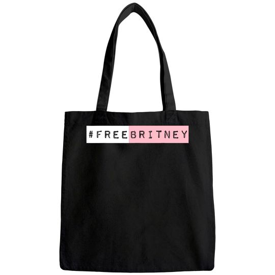 Free Britney Tote Bag